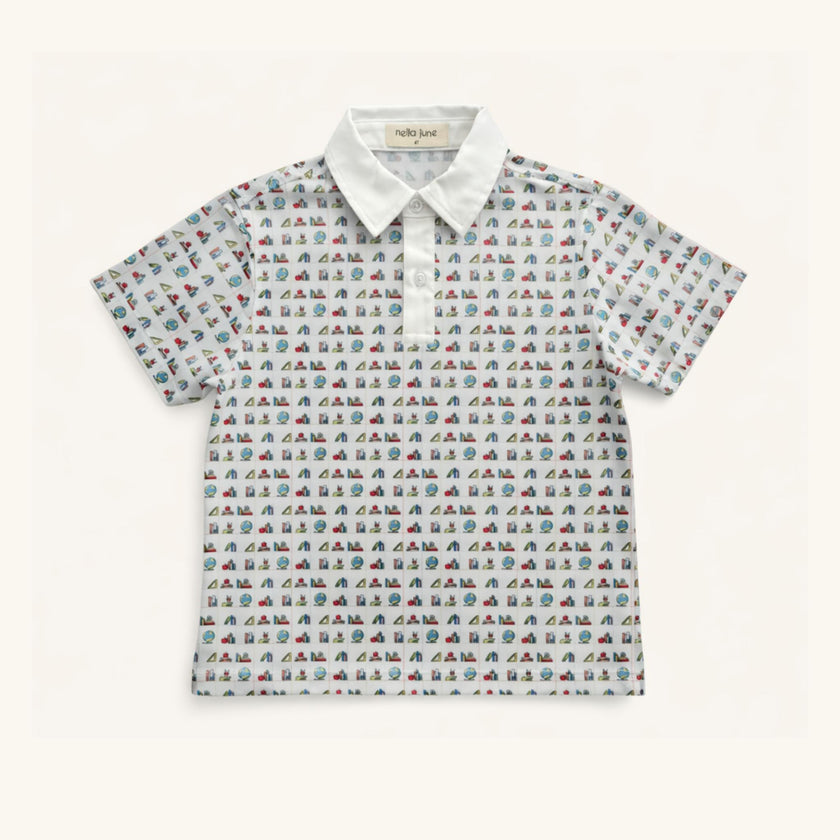 Boys' Performance Polo in Back to School