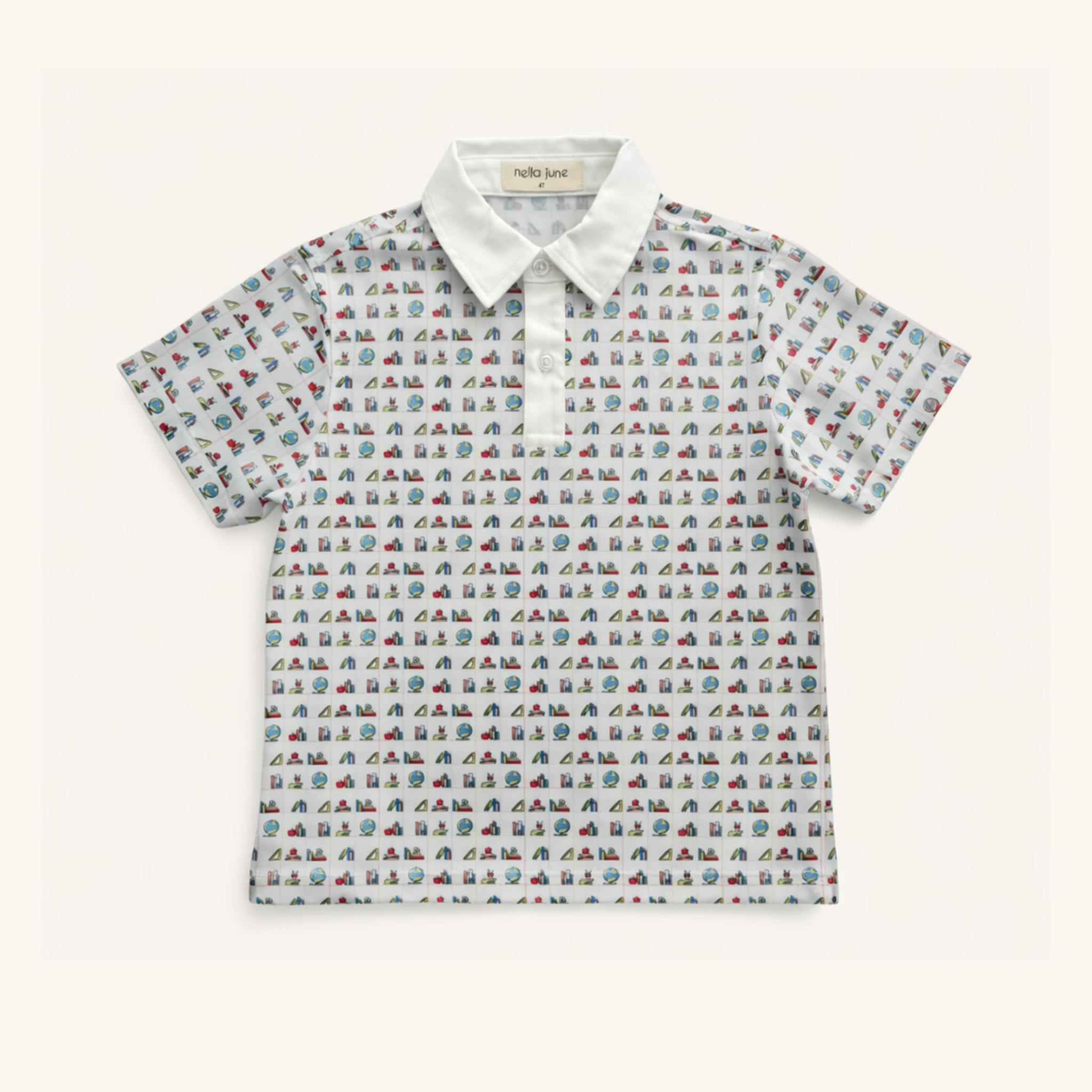 Boys' Performance Polo in Back to School