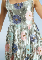 Aria Sequin Mini Dress