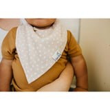 Vance Printed Bandana Bib Set