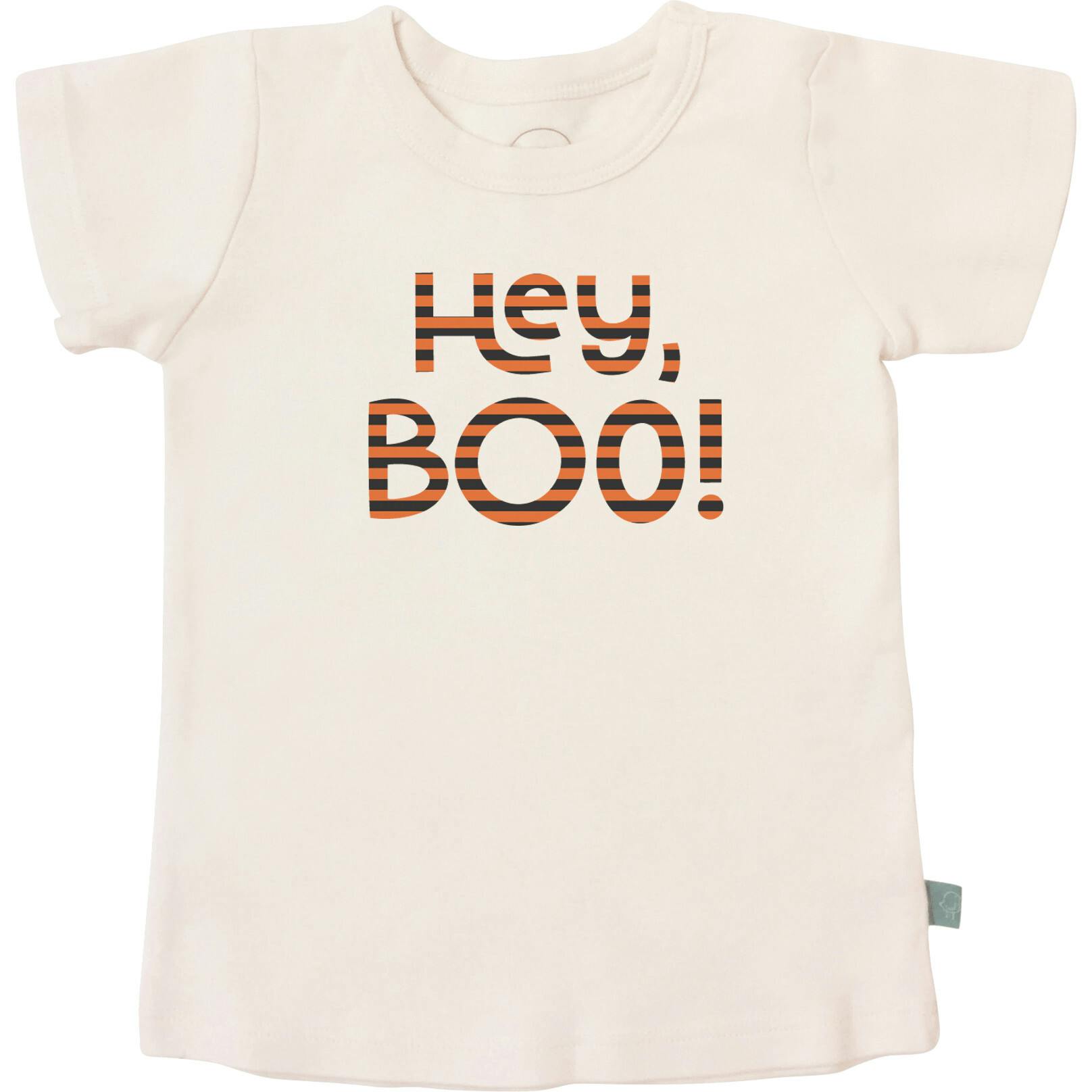 graphic tee | hey boo
