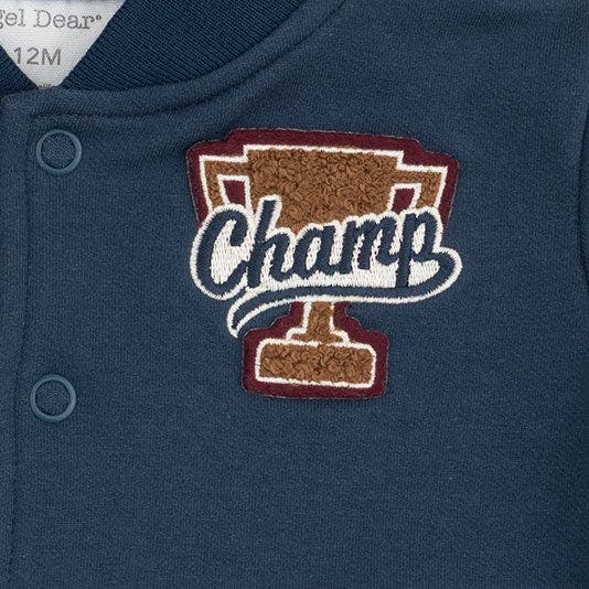 Varsity French Terry - Letterman Jacket