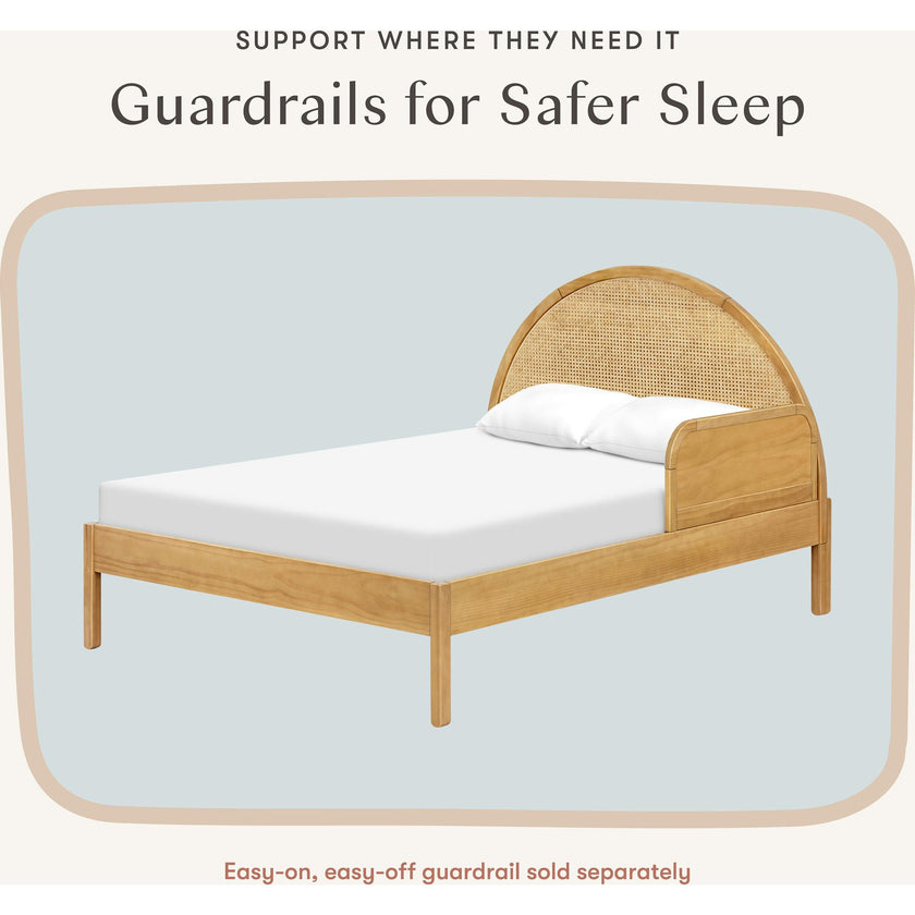 Bondi Cane Full Bed in Honey
