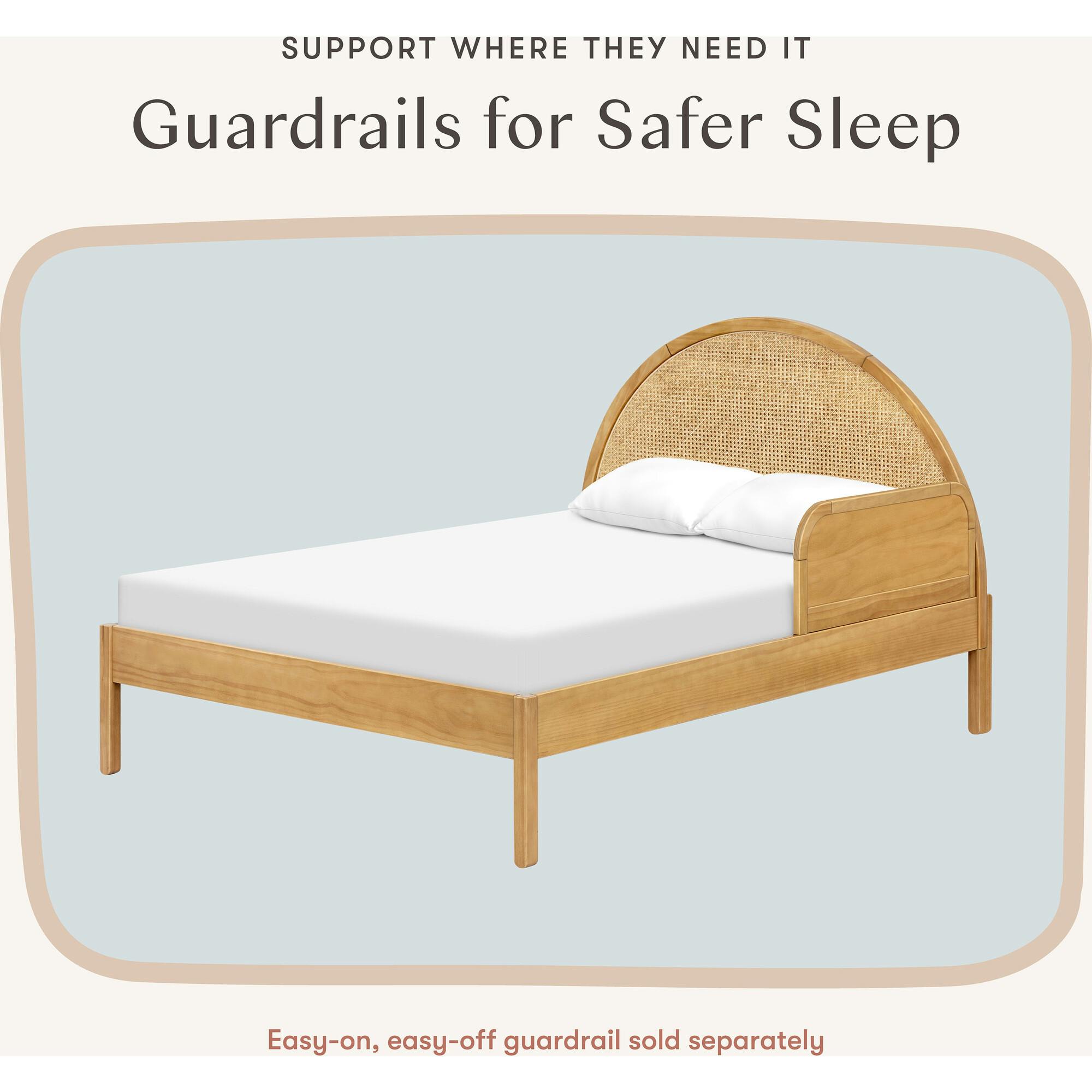 Bondi Cane Full Bed in Honey