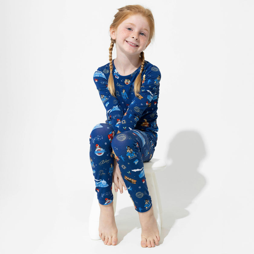The Polar Express™ Bamboo Kids Pajamas