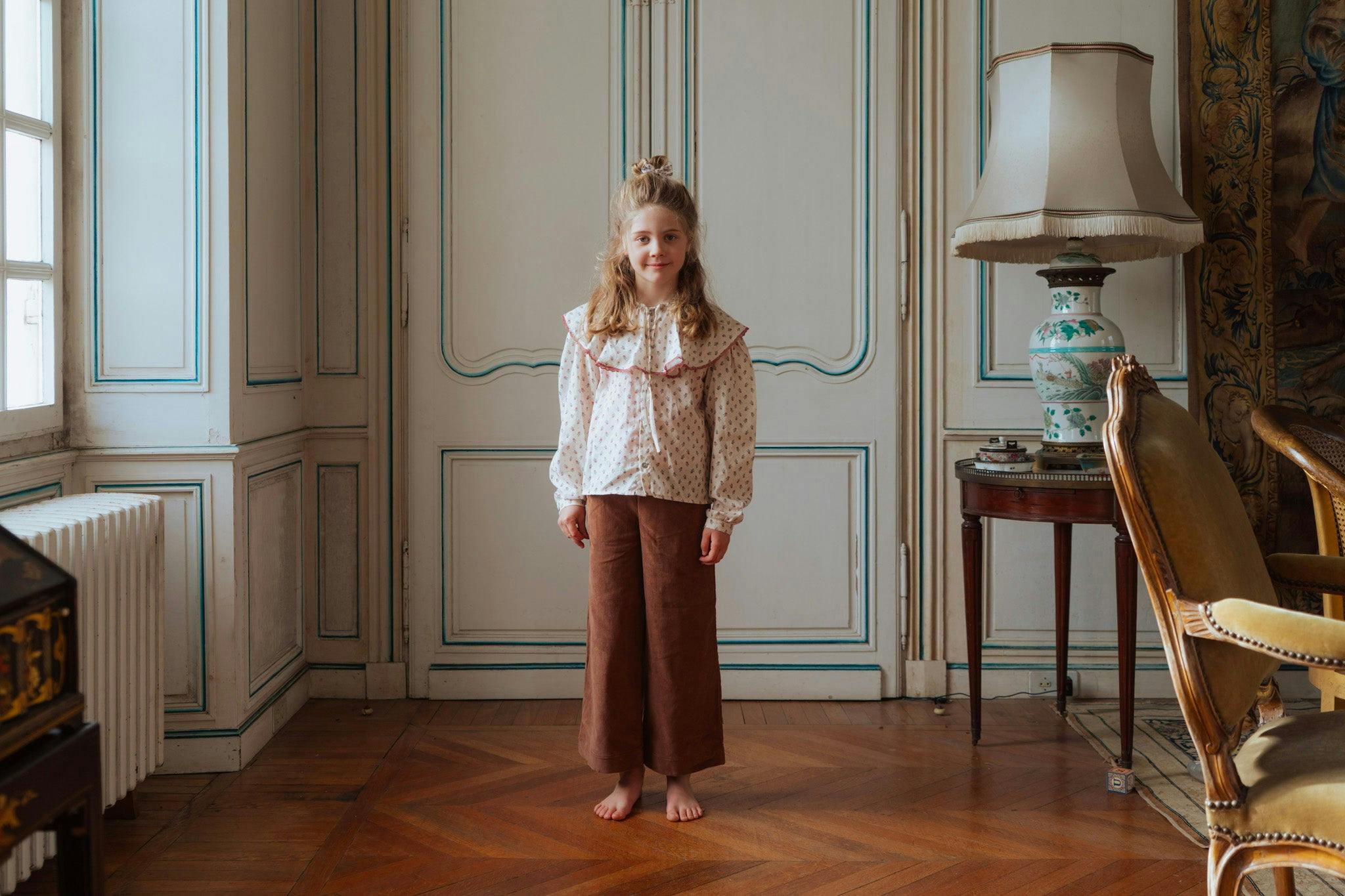 Luco girl's trousers