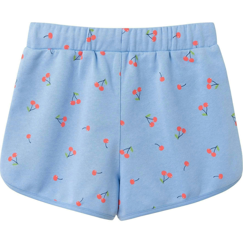 Tween Girls Crewneck Sweatshirt & Short Set | Cherry Print