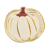 Harvest 8-Inch Paper Plates (set of 8)