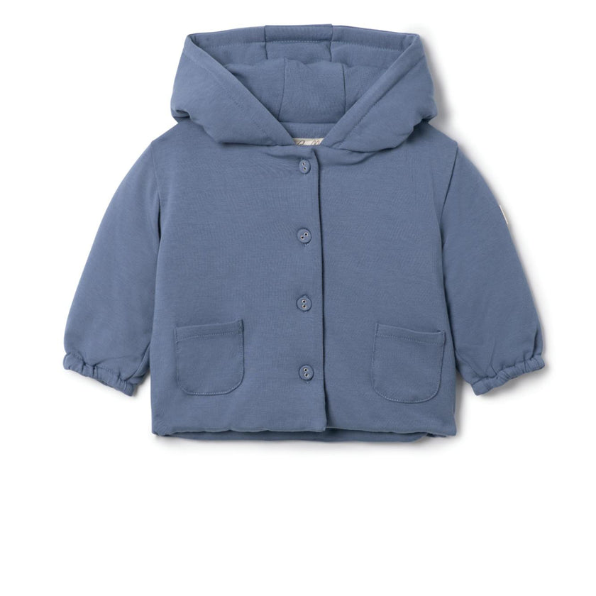 Pocket Puff Jacket True Blue