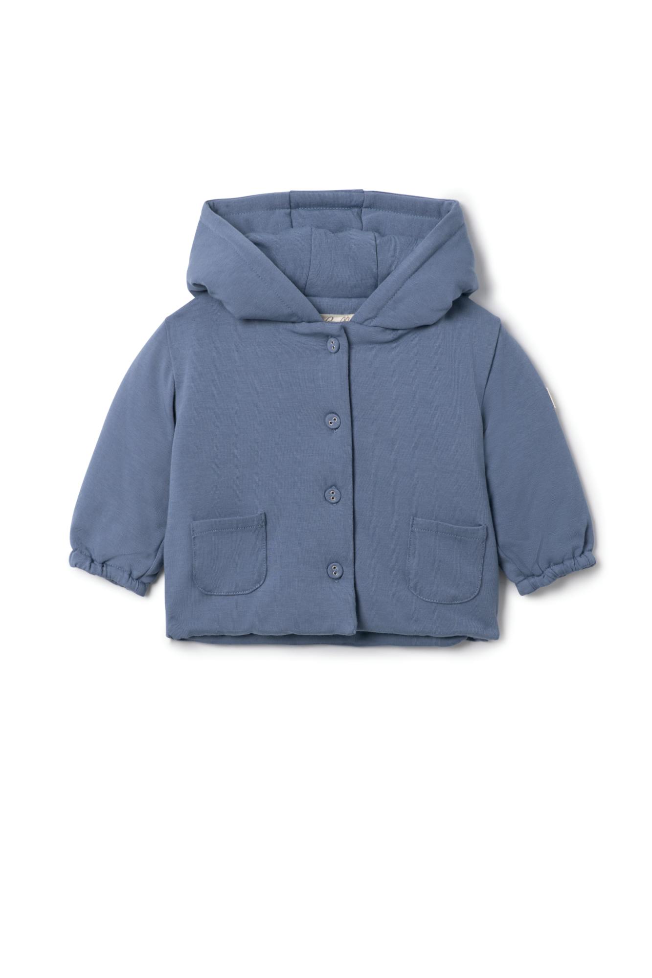Pocket Puff Jacket True Blue
