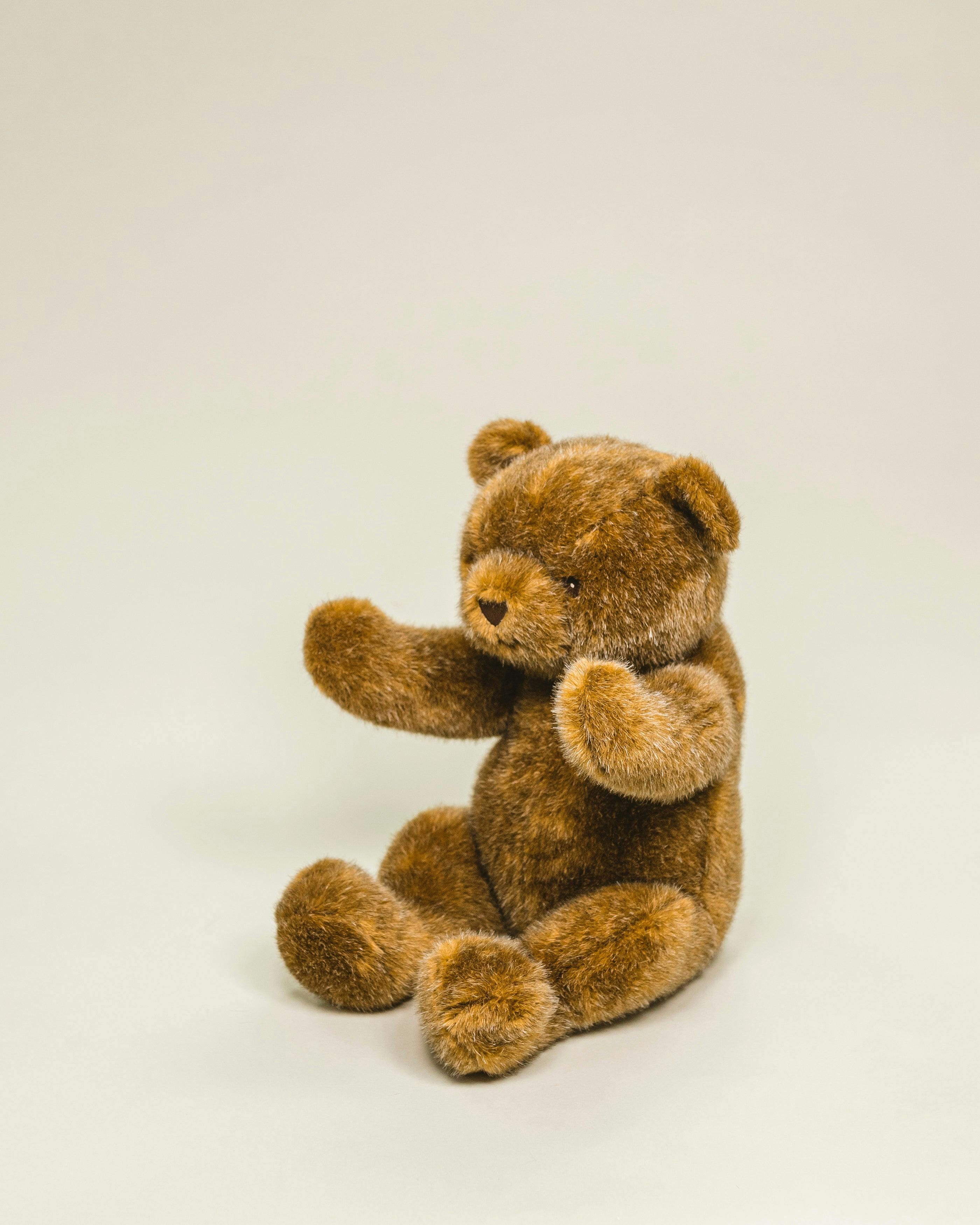 Robert the Bear in Steiff Faux Fur  | Brown