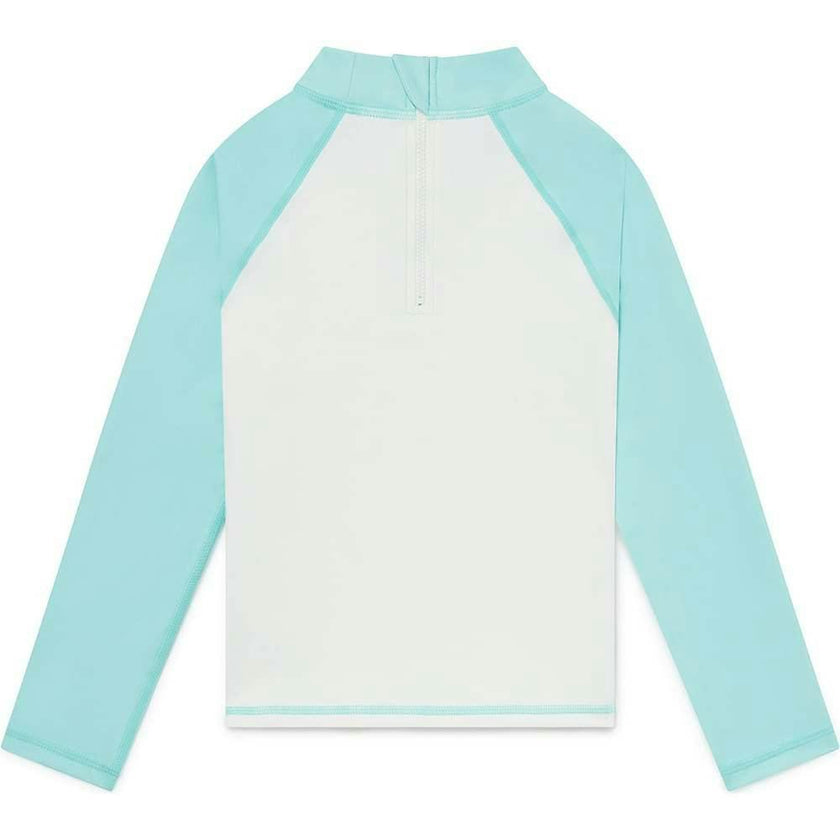 Bacalar Blue Rash Guard