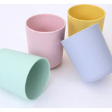 Mixed Set Bamboo Fibre Cups