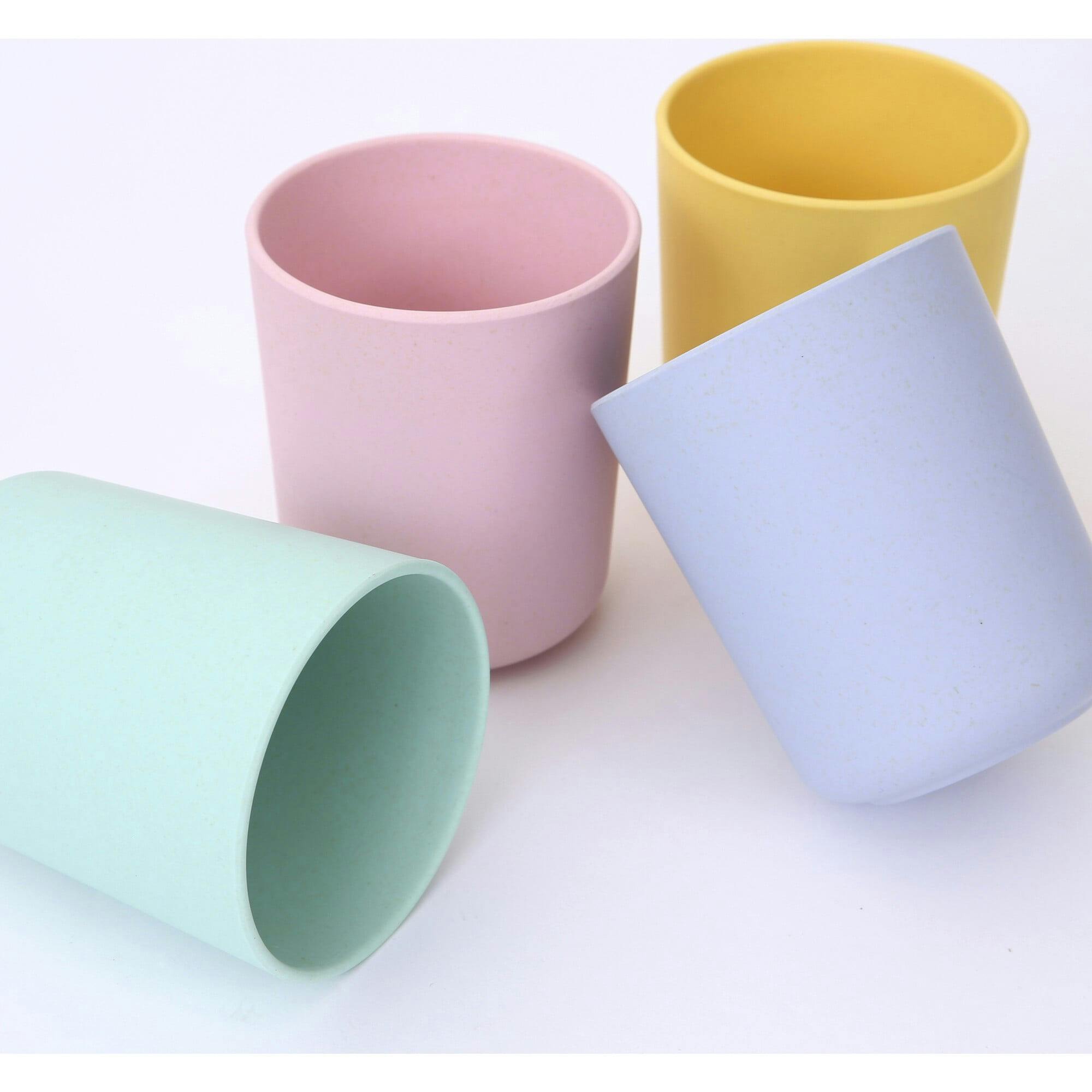 Mixed Set Bamboo Fibre Cups
