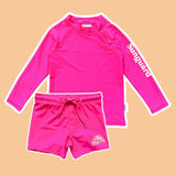 Ray Kids Neon Swim Short