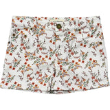 Girl's Printed Twill Shorts