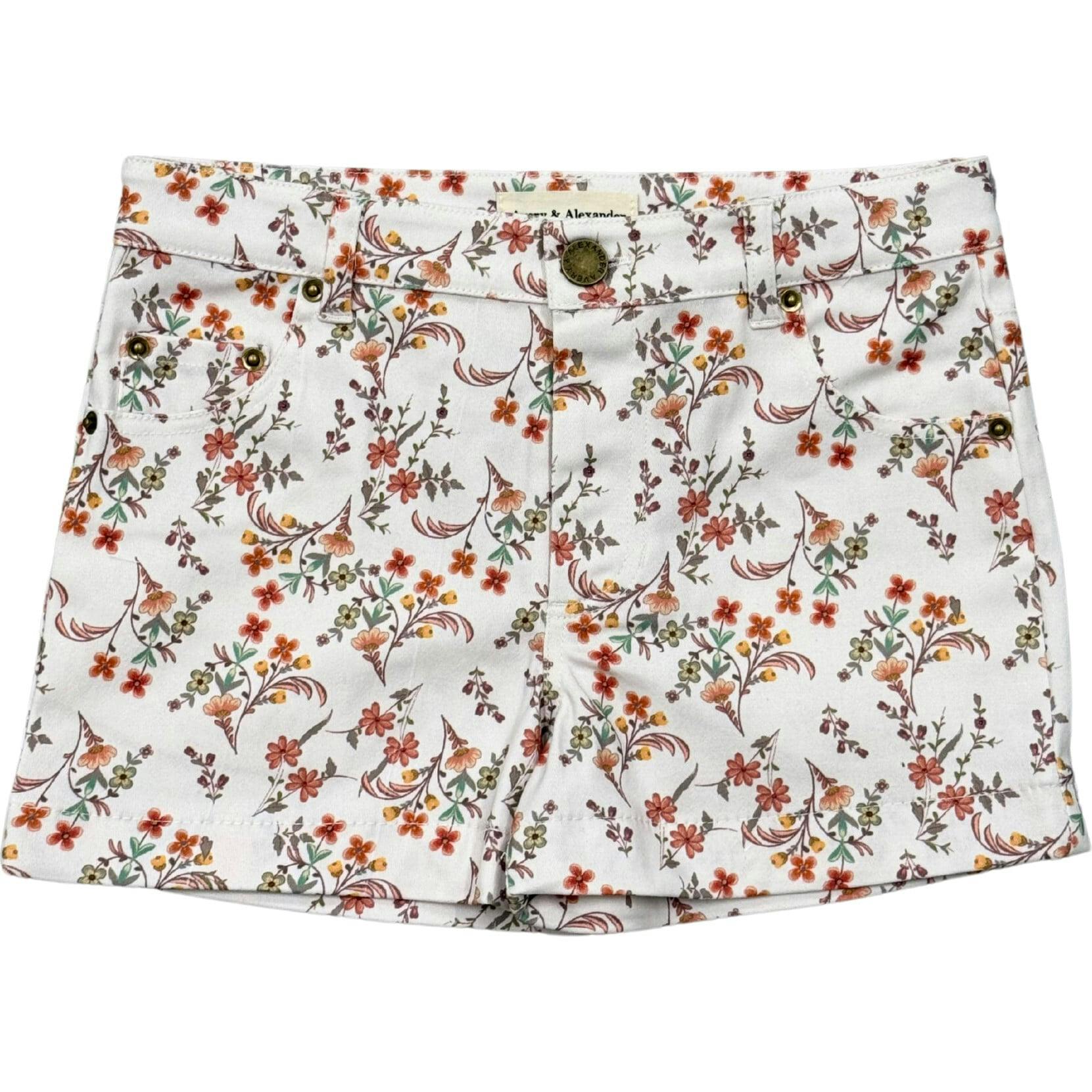 Girl's Printed Twill Shorts
