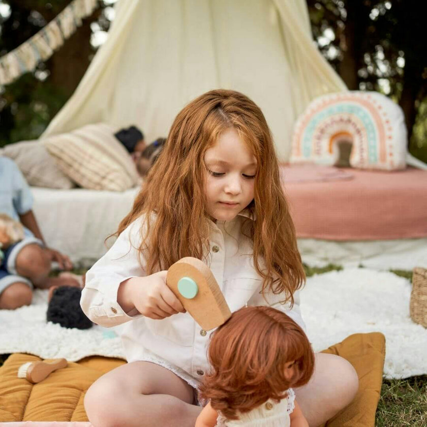 Wooden Beauty Set Doll Accessory Play Set