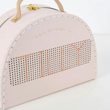 Flower Embroidery Suitcase