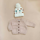 Classic Cardigan - Blush