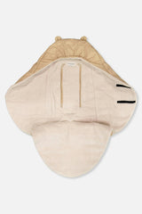 Nido Baby Wrap For Bassinet Car Seats and Strollers Beige