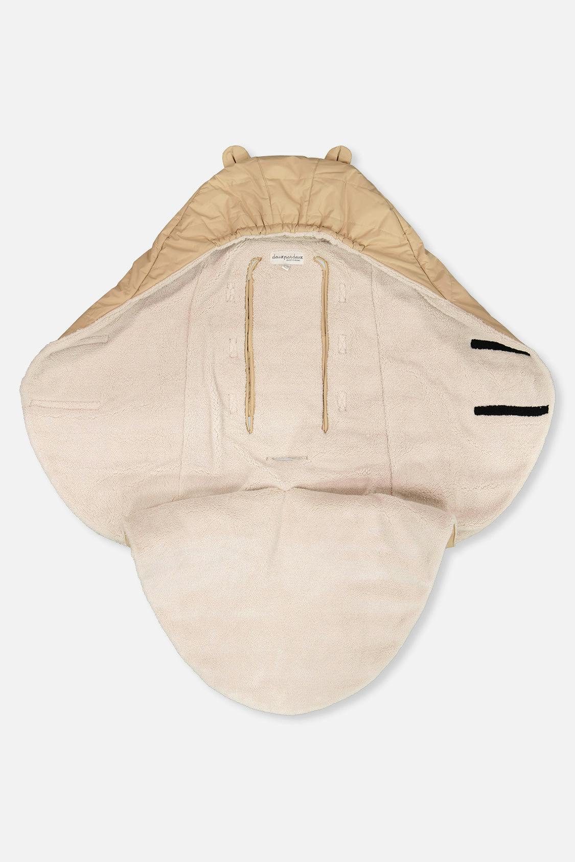 Nido Baby Wrap For Bassinet Car Seats and Strollers Beige