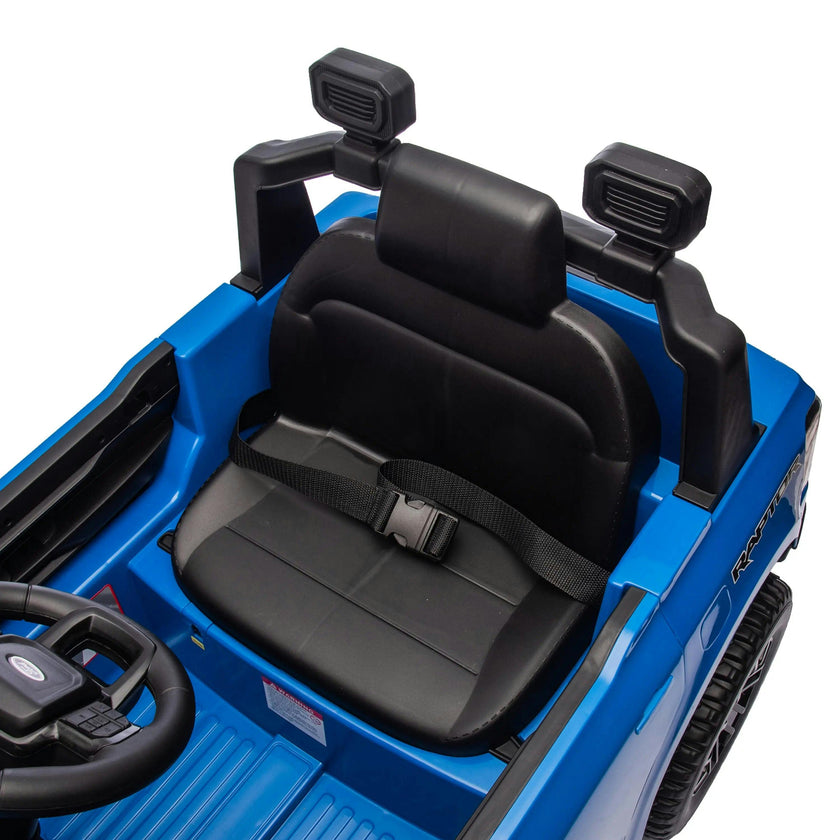 12V Ford Raptor Ride-on Truck