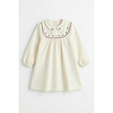 Cherry Embroidered Dress