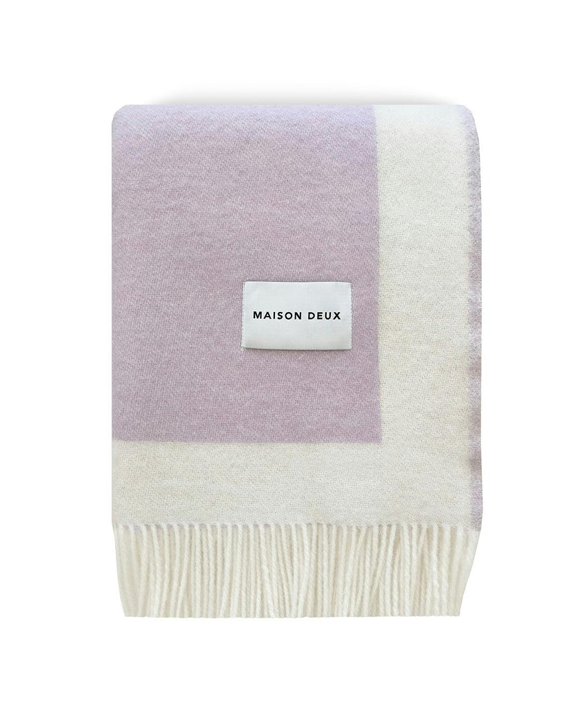 Color Block Blanket
