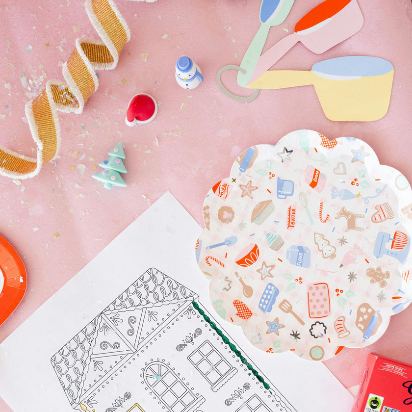 Christmas Eraser Set