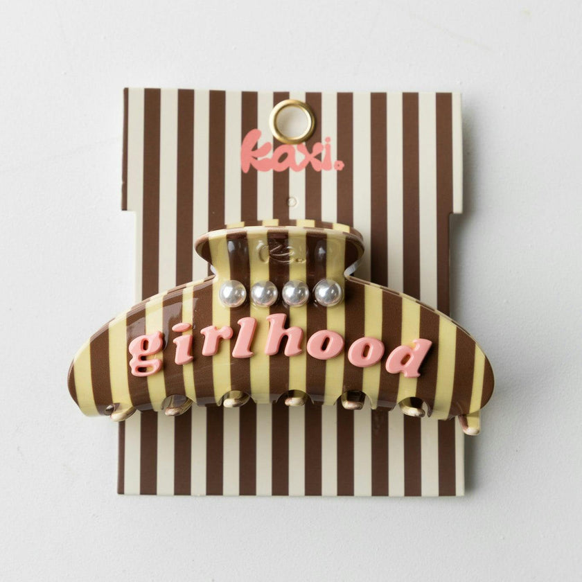 GIRLHOOD OVERSIZED CLAW (2 STYLES)
