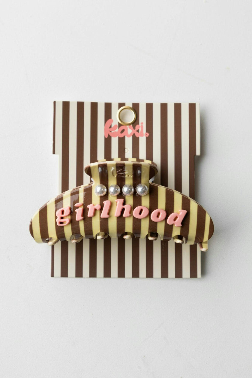 GIRLHOOD OVERSIZED CLAW (2 STYLES)