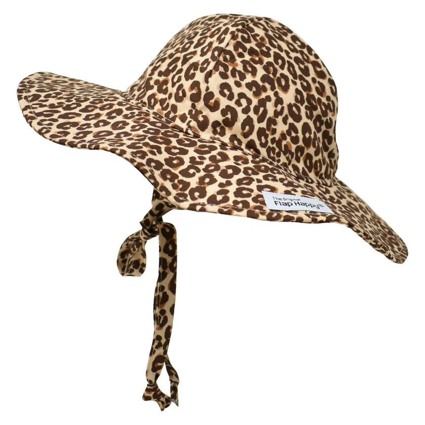 UPF 50+ Floppy Hats - Luxxe Leopard