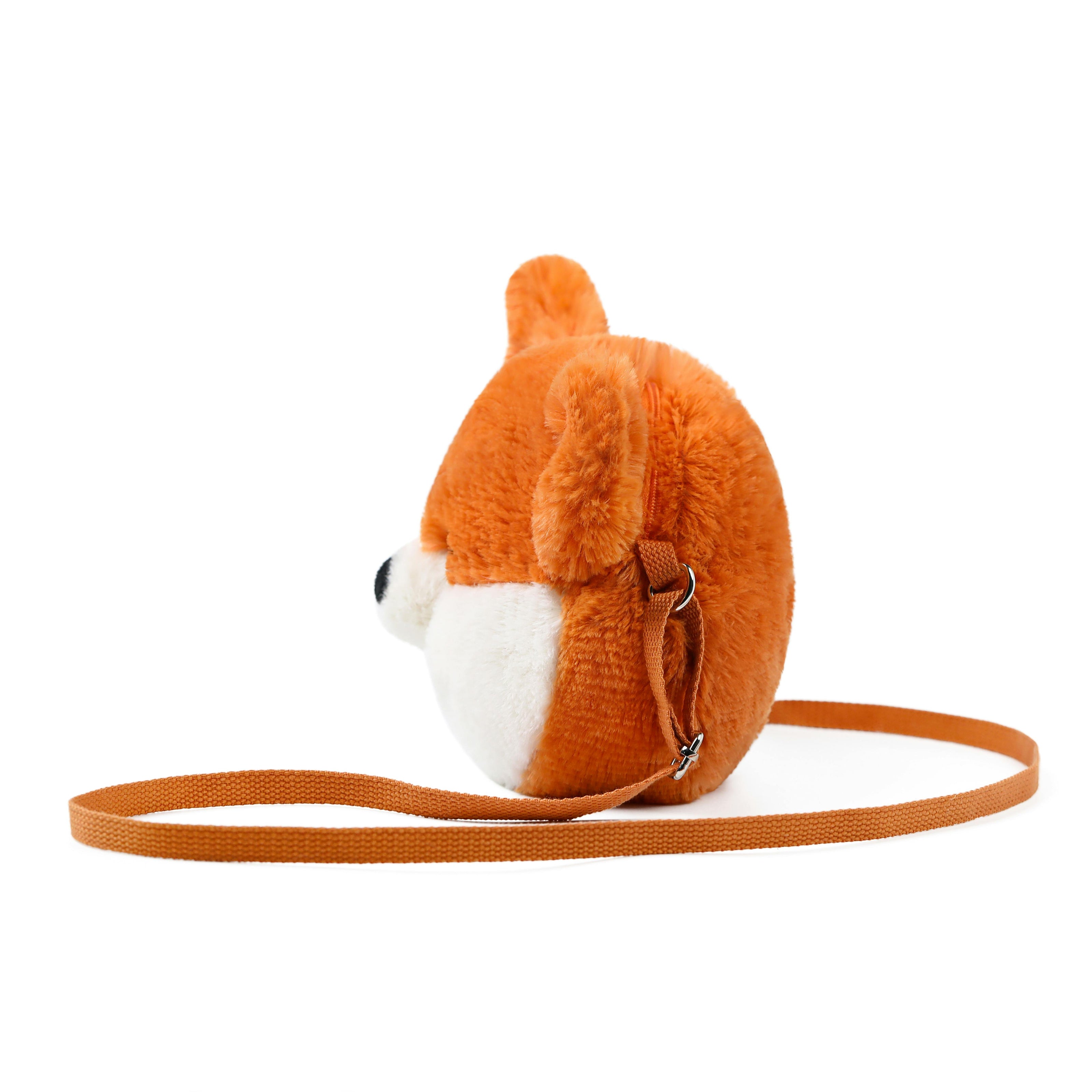 McHugs Fox Plush Shoulder Bag 20cm