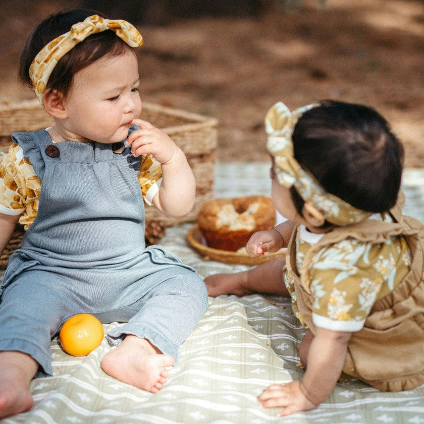 Honeycomb Bamboo Knotted Headband