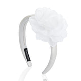 Handmade Flower Accent Headband