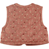 Floral Print Sleeveless Vest