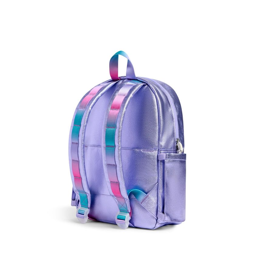 Kane Mini Backpack, Metallic 3D Butterfly