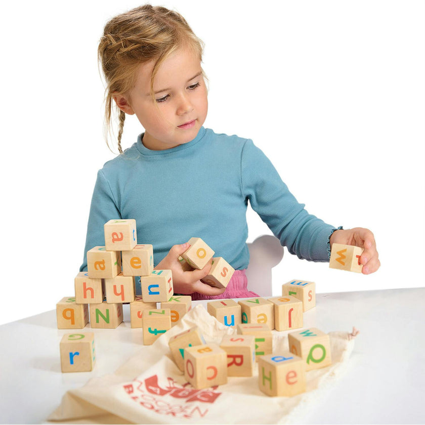 Alphabet Spelling Blocks