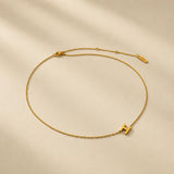 Initials Necklace