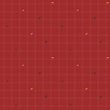 Boys' Chinos in Red Dino