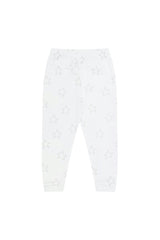Grey Stars Print Pajama