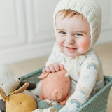 Rainbows Bamboo Convertible Footie