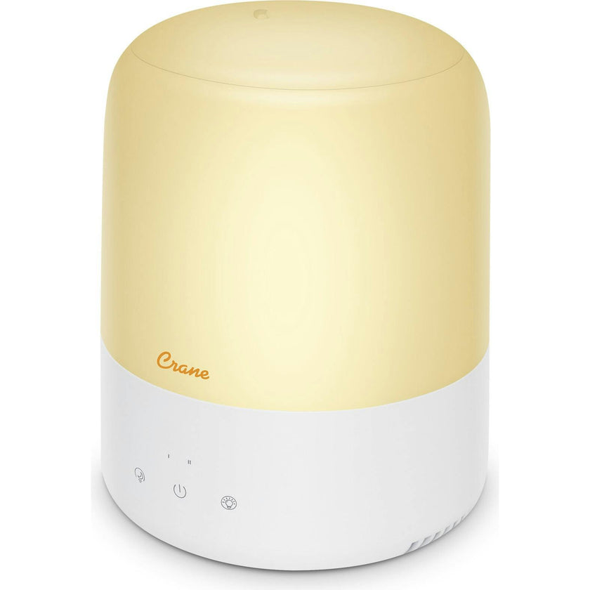 3 in 1 Compact Humidifier - 0.5 Gallon with Sleep Support Light & Aroma Diffuser