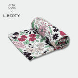 ETTA LOVES x LIBERTY – Sensory XL Muslin Swaddle - 5-12 months