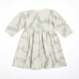Tie-dye Dress in Baby Blue