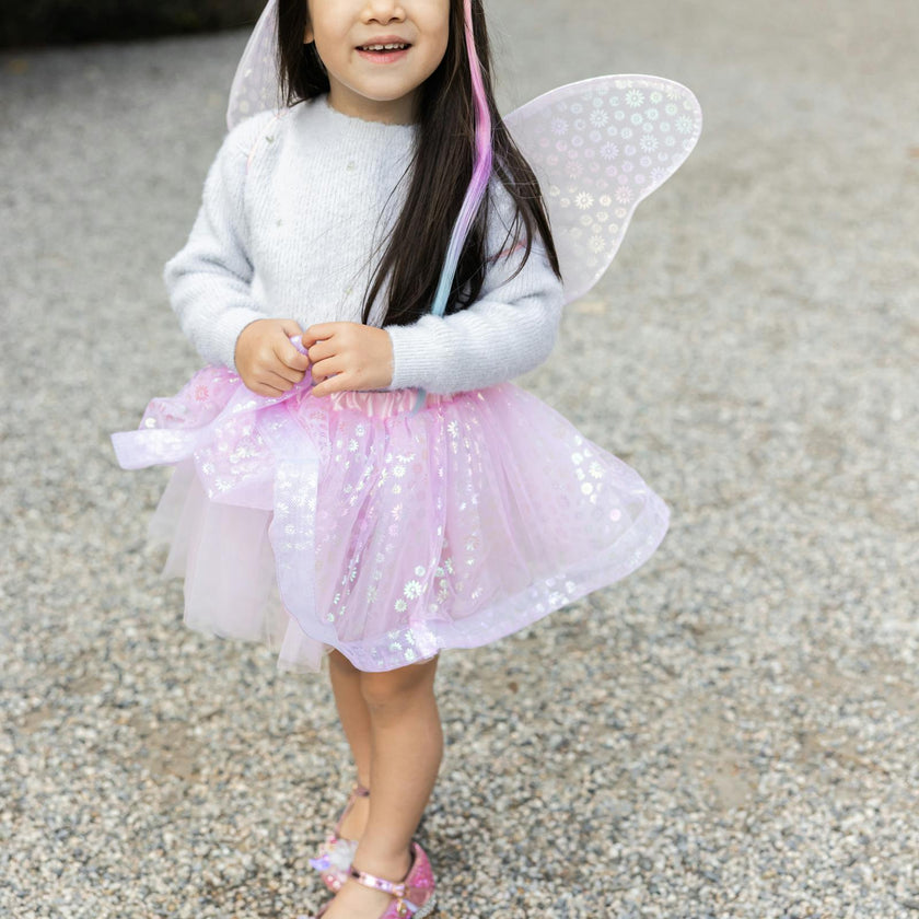Crazy for Daisies Tutu, Wand & Wing Set