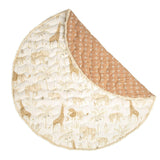 Kendi Safari Animal Cotton Quilted Baby Play Mat