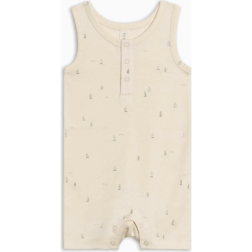 Nile Romper - Marina / Sea + Dune