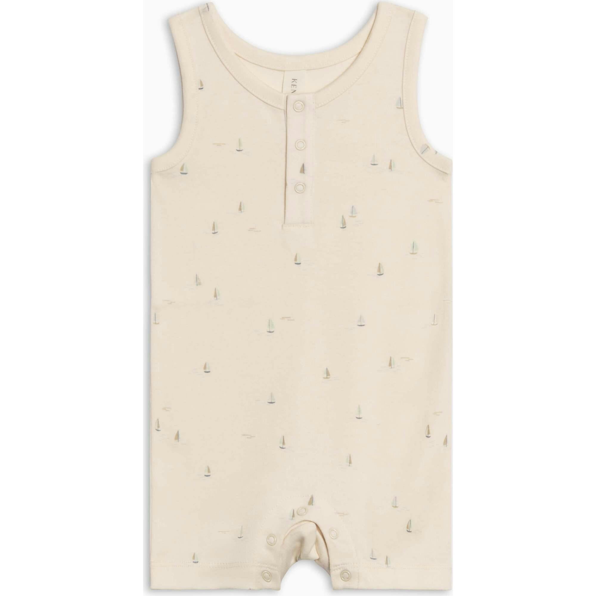 Nile Romper - Marina / Sea + Dune